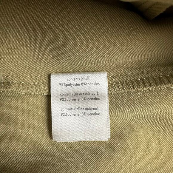 WeWoreWhat REVOLVE XS 25W Oat Suiting Twill Faux Wrap Mini Skort Casual Summer - Picture 3 of 6